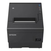 Impresora de Tickets Epson TM-T88 VII PS/ Térmica/ Ancho papel 80mm/ USB-Ethernet/ Negra