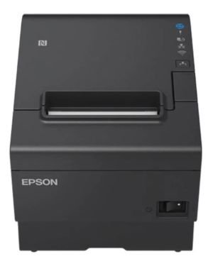 Impresora de Tickets Epson TM-T88 VII PS/ Térmica/ Ancho papel 80mm/ USB-Ethernet/ Negra