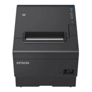 Impresora de Tickets Epson TM-T88 VII PS/ Térmica/ Ancho papel 80mm/ USB-Ethernet/ Negra