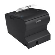 Impresora de Tickets Epson TM-T88 VII PS/ Térmica/ Ancho papel 80mm/ USB-Ethernet/ Negra