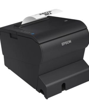 Impresora de Tickets Epson TM-T88 VII PS/ Térmica/ Ancho papel 80mm/ USB-Ethernet/ Negra