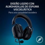 Razer Blackshark V2 X (Playstation) – Auriculares Gaming con Cable para Consola Playstation (240g, micrófono cardioide, Diafragmas de 50mm, cancelación pasiva del Ruido, Conector de 3,5 mm) Negro