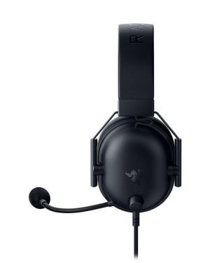 Razer Blackshark V2 X (Playstation) – Auriculares Gaming con Cable para Consola Playstation (240g, micrófono cardioide, Diafragmas de 50mm, cancelación pasiva del Ruido, Conector de 3,5 mm) Negro