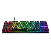 Razer Huntsman V3 X Tenkeyless (Purple Switch) – Teclado óptico para Esports (Diseño sin Teclado numérico, Teclas Totalmente programable, con tecnología RGB) QWERTY ES-Diseño | Negro