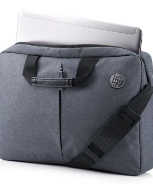 Maletín HP K0B38AA para Portátiles hasta 15.6″/ Gris