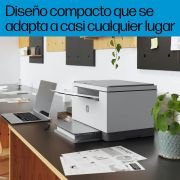 Multifunción Láser Monocromo HP LaserJet M234D/ Dúplex/ Blanca