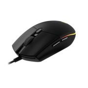 Ratón Gaming Logitech G102 Lightsync/ Hasta 8000 DPI/ Negro
