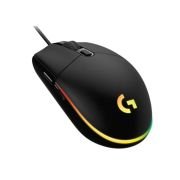 Ratón Gaming Logitech G102 Lightsync/ Hasta 8000 DPI/ Negro