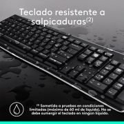 Teclado y Ratón Inalámbricos Logitech Wireless Combo MK270