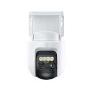 XIAOMI OUTDOOR CAMERA CW700S LENTE DUAL 4MPX 2.5K P/T VISIÓN NOCTURNA AUDIO BIDIRECCIONAL BLANCO – CÁMARA DE SEGURIDAD IP