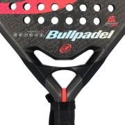 Pala de Pádel Bullpadel Hack W (Ale Salazar)/ Roja y Negra