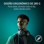 Razer Barracuda X Chroma – Auriculares inalámbricos Gaming multiplataforma con 6 Zonas Chroma RGB (SmartSwitch Hyperspeed y Bluetooth, Altavoces de 40mm, micrófono Desmontable) Negro