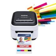 Brother VC-500W – Impresora de Etiquetas a color con WiFI (USB 2.0, Cortador Manual y automático)