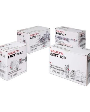 Batería Salicru UBT 12/12 compatible con SAI Salicru según especificaciones