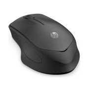 HP 280 – Ratón Inalámbrico Silencioso (2 Botones y Rueda Desplazable, Tecnología LED Azul, USB-A, Batería dura hasta 18 Meses, Windows), Color Negro