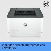 Impresora Láser Monocromo HP Laserjet Pro 3002DW/ WiFi/ Dúplex/ Blanca