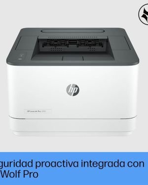 Impresora Láser Monocromo HP Laserjet Pro 3002DW/ WiFi/ Dúplex/ Blanca