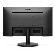 Philips Monitor 221V8/00-22″, FHD, 75Hz, VA, Flicker Free, VESA (1920×1080, 200 CD/m², D-Sub, HDMI), Negro