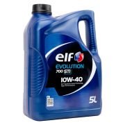 Aceite Lubricante De Motor Elf Evolution 700 Sti 10W-40 5 Litros