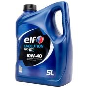 Aceite Lubricante De Motor Elf Evolution 700 Sti 10W-40 5 Litros