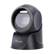 Scanner Lector Codigo De Barras Sobremesa Equip 351027 Detecta Codigos 1d-2d-qr Velocidad De Escaneo 150 Fps Color Negro