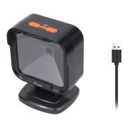 Equip USB 1d-2d-QR Lector de Código de Barras Scanner Omnidireccional