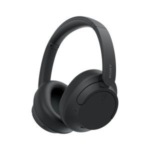 Sony WH-CH720N Auriculares Inalámbricos Bluetooth, con cancelación de ruido, hasta 35 Horas de Autonomía y Carga Rápida, Negro