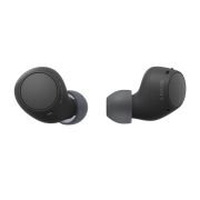 Sony WF-C510 Auriculares Inalámbricos pequeños, Ligeros, con conexión multipunto, Modo Sonido Ambiente, Resistencia al Agua IPX4, Spotify Tap, Carga rápida, 22 Horas de batería, iOS y Android – Negro