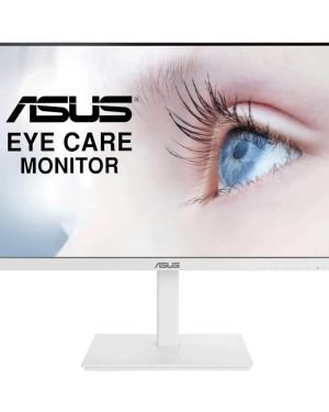 ASUS Eye Care VA27DQSB-W Monitor 27″ | 75 Hz, FHD (1920 x 1080), IPS, Sin Marco, Adaptive-Sync, DisplayPort, HDMI, Eye Care, Filtro de luz Azul, Antiparpadeo, Ajustable en Altura, Blanco