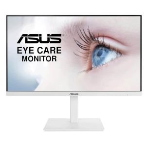 ASUS Eye Care VA27DQSB-W Monitor 27″ | 75 Hz, FHD (1920 x 1080), IPS, Sin Marco, Adaptive-Sync, DisplayPort, HDMI, Eye Care, Filtro de luz Azul, Antiparpadeo, Ajustable en Altura, Blanco