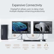 Monitor Profesional Asus ProArt Display PA248CRV 24.1″/ WUXGA/ Multimedia/ Regulable en altura/ Negro