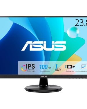 Monitor Gaming Asus VA24DQFR 23.8″/ Full HD/ 1ms/ 100Hz/ IPS/ Multimedia/ Negro