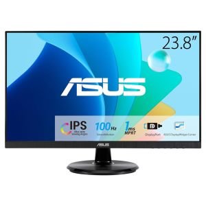 Monitor Gaming Asus VA24DQFR 23.8″/ Full HD/ 1ms/ 100Hz/ IPS/ Multimedia/ Negro