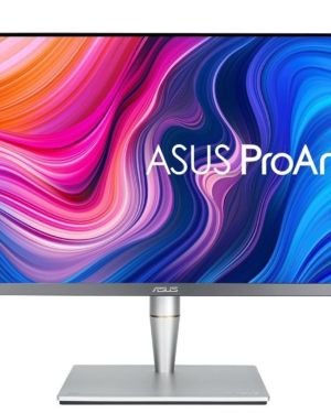 Monitor Profesional Asus Pro Art PA24AC 24.1″/ WUXGA/ Multimedia/ Regulable en altura/ Plata y Negro