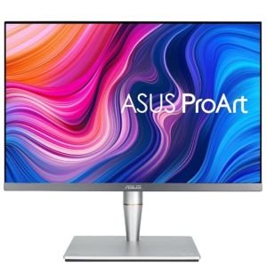 Monitor Profesional Asus Pro Art PA24AC 24.1″/ WUXGA/ Multimedia/ Regulable en altura/ Plata y Negro