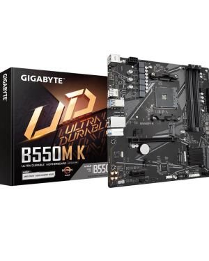 Placa Base Gigabyte B550M K Socket AM4/ Micro ATX