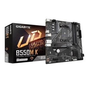 Placa Base Gigabyte B550M K Socket AM4/ Micro ATX