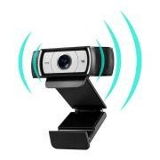 Logitech C930e Business Webcam, Video-Llamadas Full HD 1080p/30fps, Corrección y Enfoque Automáticos, Zoom 4X, Tapa de Privacidad, Skype Business, WebEx, Lync, Cisco, PC/Mac/Portátil/Macbook/Chrome