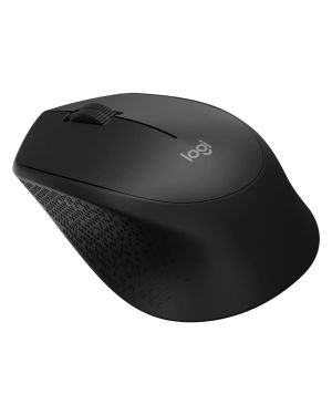 Logitech M280 Ratón Inalámbrico, 2,4 GHz con Nano Receptor USB, Seguimiento Óptico 1000 DPI, 3 Botones, Batería 18 Meses, PC/Mac/Portátil – Negro