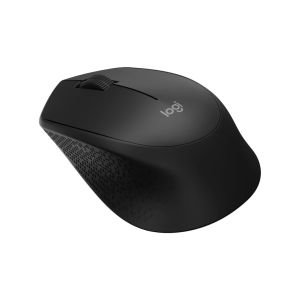 Logitech M280 Ratón Inalámbrico, 2,4 GHz con Nano Receptor USB, Seguimiento Óptico 1000 DPI, 3 Botones, Batería 18 Meses, PC/Mac/Portátil – Negro