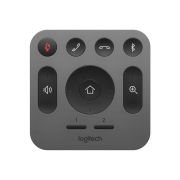 Logitech MeetUp, Sistema de Cámara para Conferencias, Webcam Ultra HD 4K/1080p/720p, 3 Micrófonos/Altavoces Personalizables, Amplio Campo Visual 120 grados, PC/Mac/Portátil/Macbook/Tablet Negro