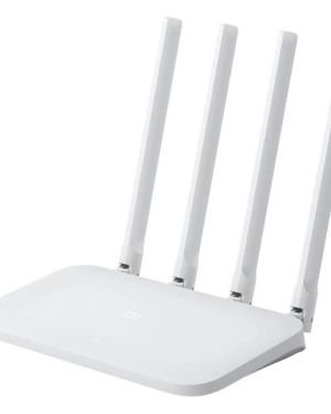 Router Inalámbrico Xiaomi Mi Router 4C 300Mbps/ 2.4GHz/ 4 Antenas/ WiFi 802.11b/g/n