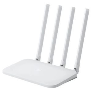 Router Inalámbrico Xiaomi Mi Router 4C 300Mbps/ 2.4GHz/ 4 Antenas/ WiFi 802.11b/g/n