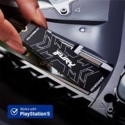 Kingston FURY Renegade PCIe 4.0 NVMe M.2 SSD Para jugadores, entusiastas y superusuarios – SFYRS/1000G Compatible con PS5
