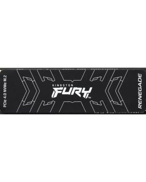 Kingston FURY Renegade PCIe 4.0 NVMe M.2 SSD Para jugadores, entusiastas y superusuarios – SFYRS/1000G Compatible con PS5