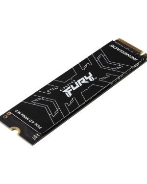 Kingston FURY Renegade PCIe 4.0 NVMe M.2 SSD Para jugadores, entusiastas y superusuarios – SFYRS/1000G Compatible con PS5