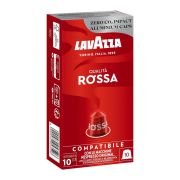 Cápsula Lavazza Qualitá Rossa para cafeteras Nespresso/ Caja de 10
