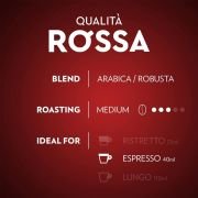 Cápsula Lavazza Qualitá Rossa para cafeteras Nespresso/ Caja de 10