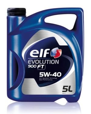 Aceite de motor ELF Evolution 900 FT 5W40 5 Litros