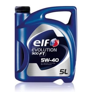 Aceite de motor ELF Evolution 900 FT 5W40 5 Litros